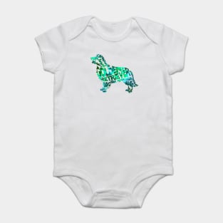 Golden Retriever Baby Bodysuit